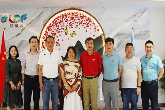 中国光学光电子行业协会莅临澳门太阳集团城welcome, 创新发展获高度赞扬！